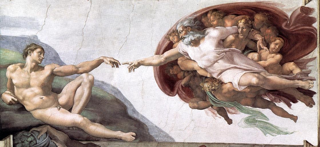 Michelangelo Buonarroti Creation of Adam